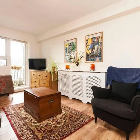Central Camden Flat With Terrace For 4 People London Exterior photo
