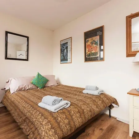 Central Camden Flat With Terrace For 4 People London Exterior photo
