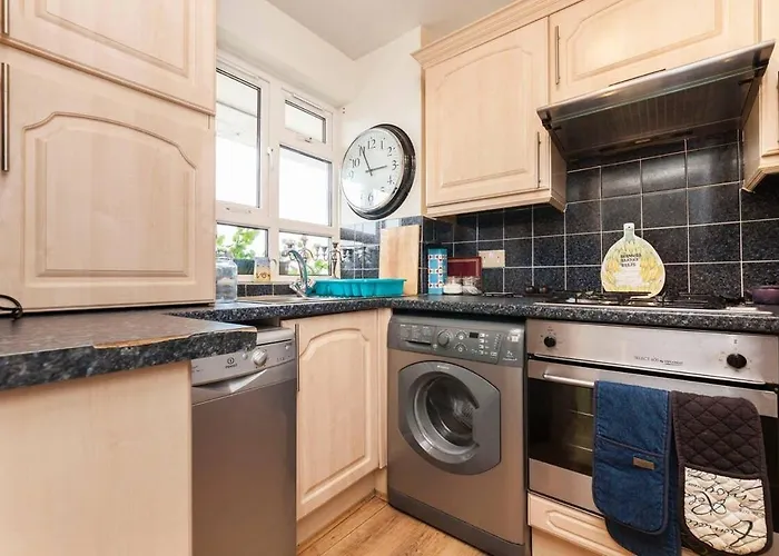 Central Camden Flat With Terrace For 4 People