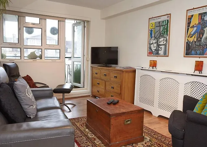 Central Camden Flat With Terrace For 4 People